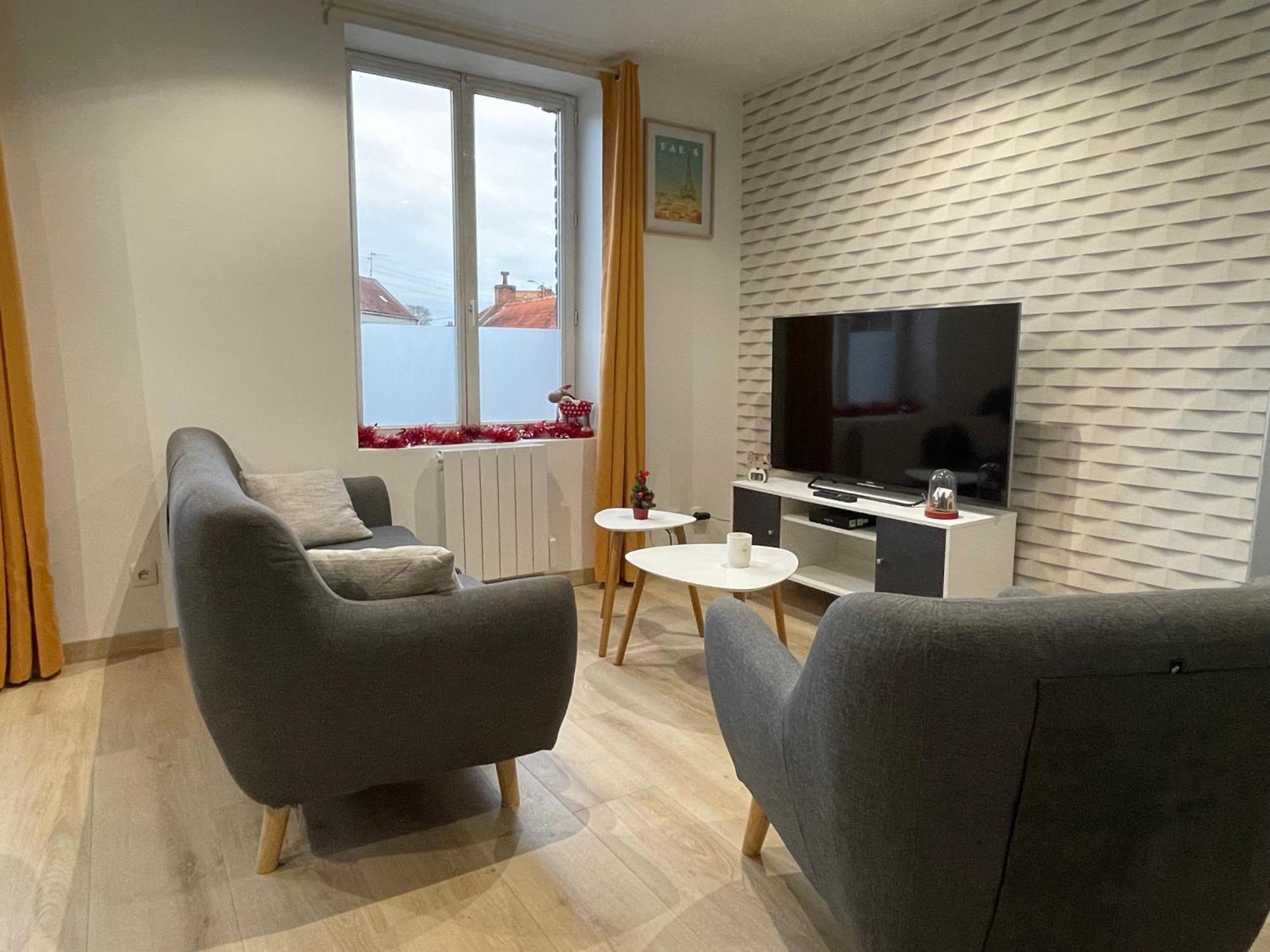 Gite Le Duplex - 5Min De La Gare Vers Lille-Lens-Arras Phalempin Dış mekan fotoğraf