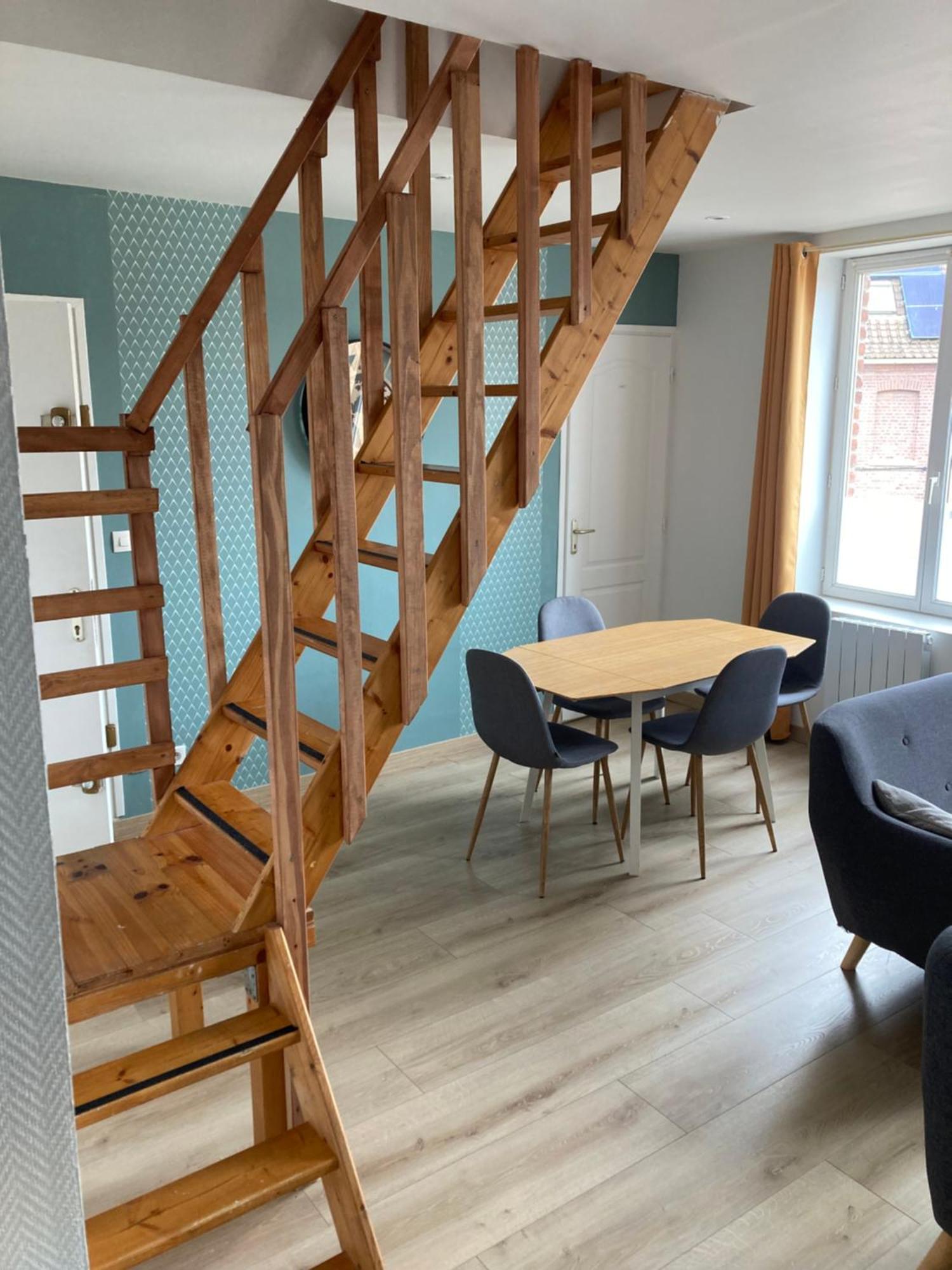 Gite Le Duplex - 5Min De La Gare Vers Lille-Lens-Arras Phalempin Dış mekan fotoğraf